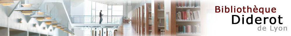 Bibliothèque Diderot de Lyon